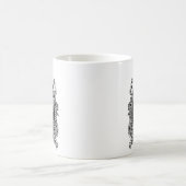 ゴシック様式の少女 モーフィングマグカップ (中央)