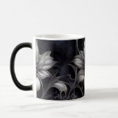 ゴシック様式の庭の花を作成する モーフィングマグカップ (左)