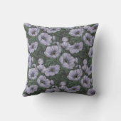 ゴシック様式の庭園装飾枕 クッション (裏面)