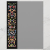 ゴシック様式の彩色画集 フライヤー (裏面)