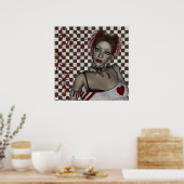 ゴシック様式の恋人 ポスター (キッチン)