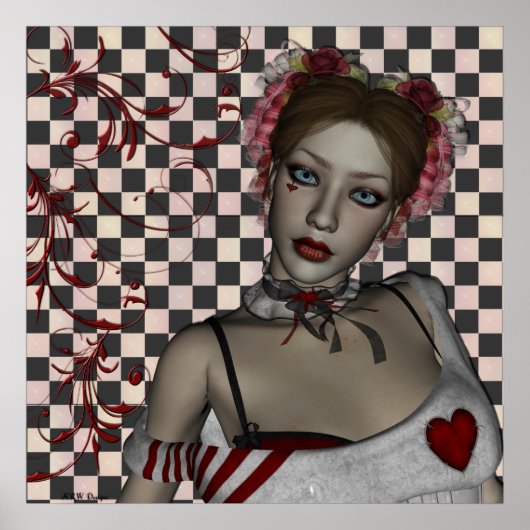 ゴシック様式の恋人 ポスター (正面)