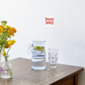 ゴシック様式の恐怖の野蛮人 箔ポスター (レイダウン (キッチン))