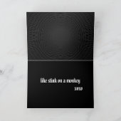 ゴシック様式の愛 シーズンカード (内部)