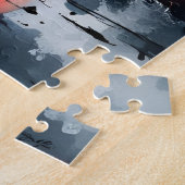 ゴシック様式の愛 ジグソーパズル (側面)