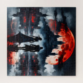 ゴシック様式の愛 ジグソーパズル (横)