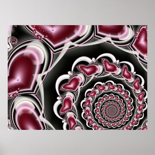 ゴシック様式の愛 ポスター (正面)