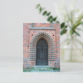 ゴシック様式の扉 ポストカード (スタンド正面)