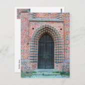 ゴシック様式の扉 ポストカード (正面/裏面)