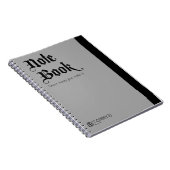 ゴシック様式の手帳 ノートブック (右側)