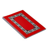 ゴシック様式の手帳 ノートブック (右側)