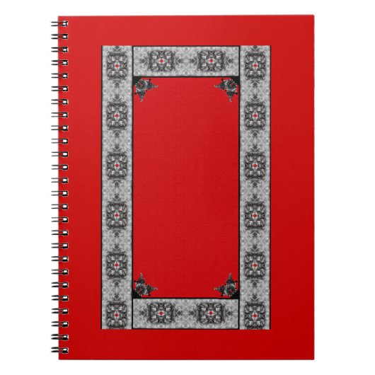 ゴシック様式の手帳 ノートブック (正面)