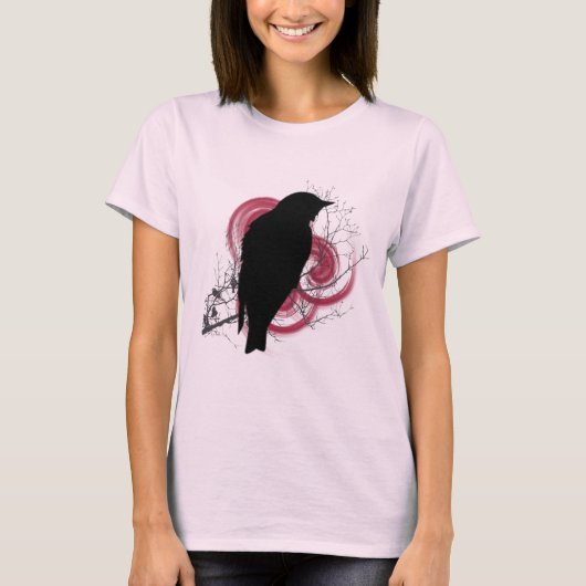 ゴシック様式の日の終わりを見る Tシャツ (正面)