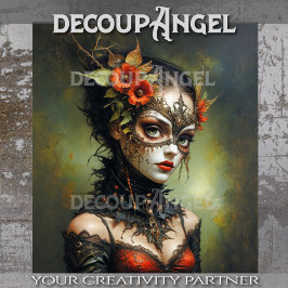 ゴシック様式の春の女王 薄葉紙