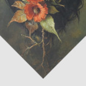 ゴシック様式の春の女王 薄葉紙 (詳細)