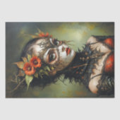 ゴシック様式の春の女王 薄葉紙 (正面)