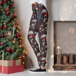 ゴシック様式の暗いスカルサンタ・ハッツゴトマスクリスマス レギンス<br><div class="desc">サンタ帽子のゴシック様式のクリスマスダークスカル – 赤と黒のレギンスでフェスティバル精神に入り、ヨガのセッションにtouchを追加しまユニークす。これらのレギンスは、ゴシックファッションと代替スタイルをホリデー伝統的ビブと巧みに融合させ、あなたのトレーニングワードローブに創造性を注入する。あなたはのクリスマスの暗い側のファンであっても、単に異なるアプローチを理解していても、これらのレギンスは、あなた自身の方法で祝のシーズンのための理想的な選択である。休日の雰囲気に飛び込み、これらの種類の1つのレギンスであなたのトレーニングの服装を高める。</div>