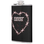 ゴシック様式の暗黒天エギーがん星座 フラスク (左)