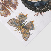 ゴシック様式の月とスチームパンクアートのデコページ 薄葉紙 (詳細)