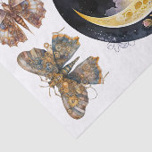 ゴシック様式の月とスチームパンク1アートのデコページ 薄葉紙 (詳細)