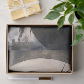 ゴシック様式の月明かりの妖精のデコパージュ 薄葉紙 (ギフト)