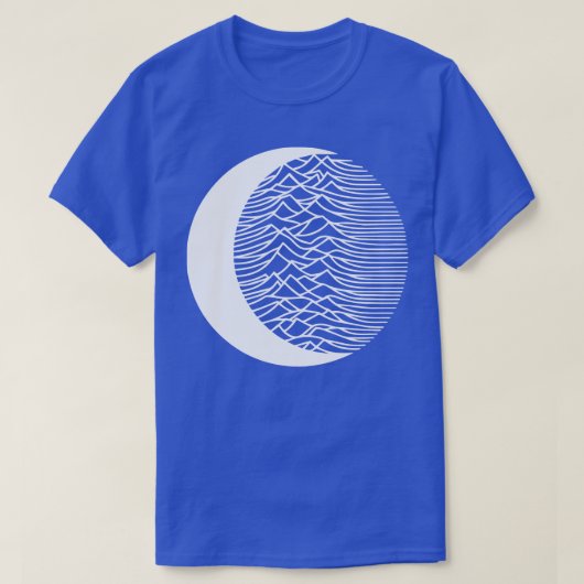 ゴシック様式の月 Tシャツ (デザイン正面)