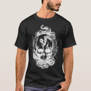 ゴシック様式の服美的オカルト魔女3 Tシャツ