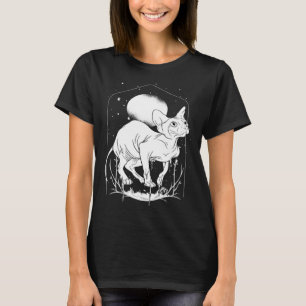ゴシック様式の服美的オカルト魔女3 Tシャツ