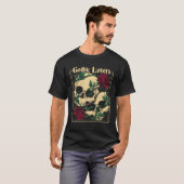ゴシック様式の服美的オカルト魔女8 Tシャツ (正面フル)