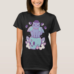 ゴシック様式の服美的オカルト魔女9 Tシャツ