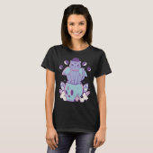 ゴシック様式の服美的オカルト魔女9 Tシャツ (正面フル)