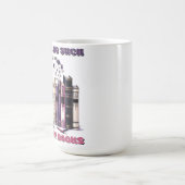 ゴシック様式の本が多すぎるほどのものはない コーヒーマグカップ (中央)