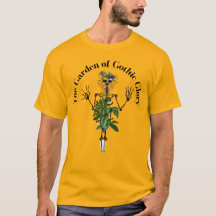 ゴシック様式の栄光Tシャツの庭園