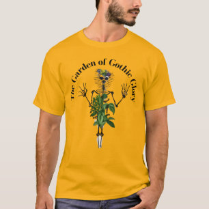 ゴシック様式の栄光Tシャツの庭園 Tシャツ