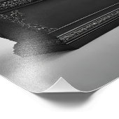 ゴシック様式の棺 フォトプリント            (角)