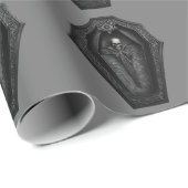 ゴシック様式の棺 ラッピングペーパー (ロールコーナー)