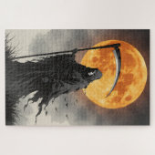 ゴシック様式の死神 ジグソーパズル (横)