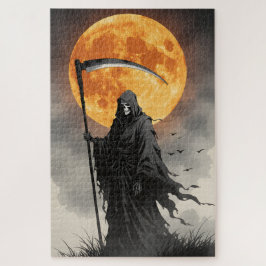 ゴシック様式の死神 ジグソーパズル