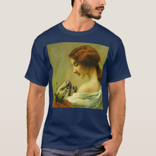 ゴシック様式の母子 Tシャツ
