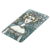 ゴシック様式の海王星の人魚の磁石サイレン マグネット (左側)