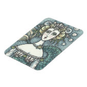 ゴシック様式の海王星の人魚の磁石サイレン マグネット (左側)