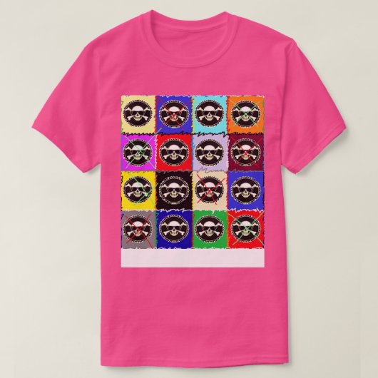 ゴシック様式の海賊7 by LowEndGraphic Tシャツ (デザイン正面)