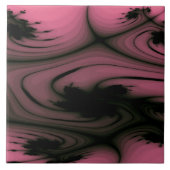 ゴシック様式の渦巻きタイル タイル (正面)