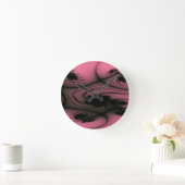 ゴシック様式の渦巻き壁時計 ラウンド壁時計 (ホーム)