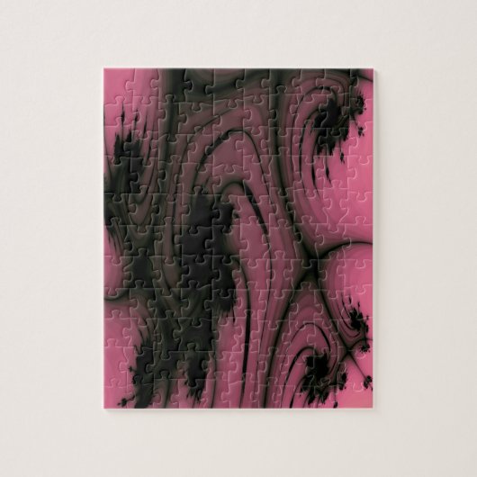 ゴシック様式の渦巻き旋回が難しいパズル ジグソーパズル (縦)