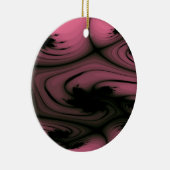 ゴシック様式の渦巻き網 セラミックオーナメント (右)