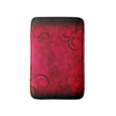 ゴシック様式の渦巻き バスマット (正面縦)