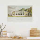 ゴシック様式の温室， 1832 ポスター (キッチン)