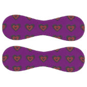 ゴシック様式の溶ける愛ハートソフトボール ソフトボール (パネル)