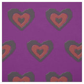 ゴシック様式の溶融ラブハート工芸品 ファブリック (見本)